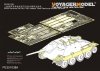 Voyager Model PE351038A WWII German Sd.Kfz.138/2 Hetzer Tank Destroyer Middle Version（B ver include Gun Barrel）（For DRAGON 6037 6066 9148）1/35